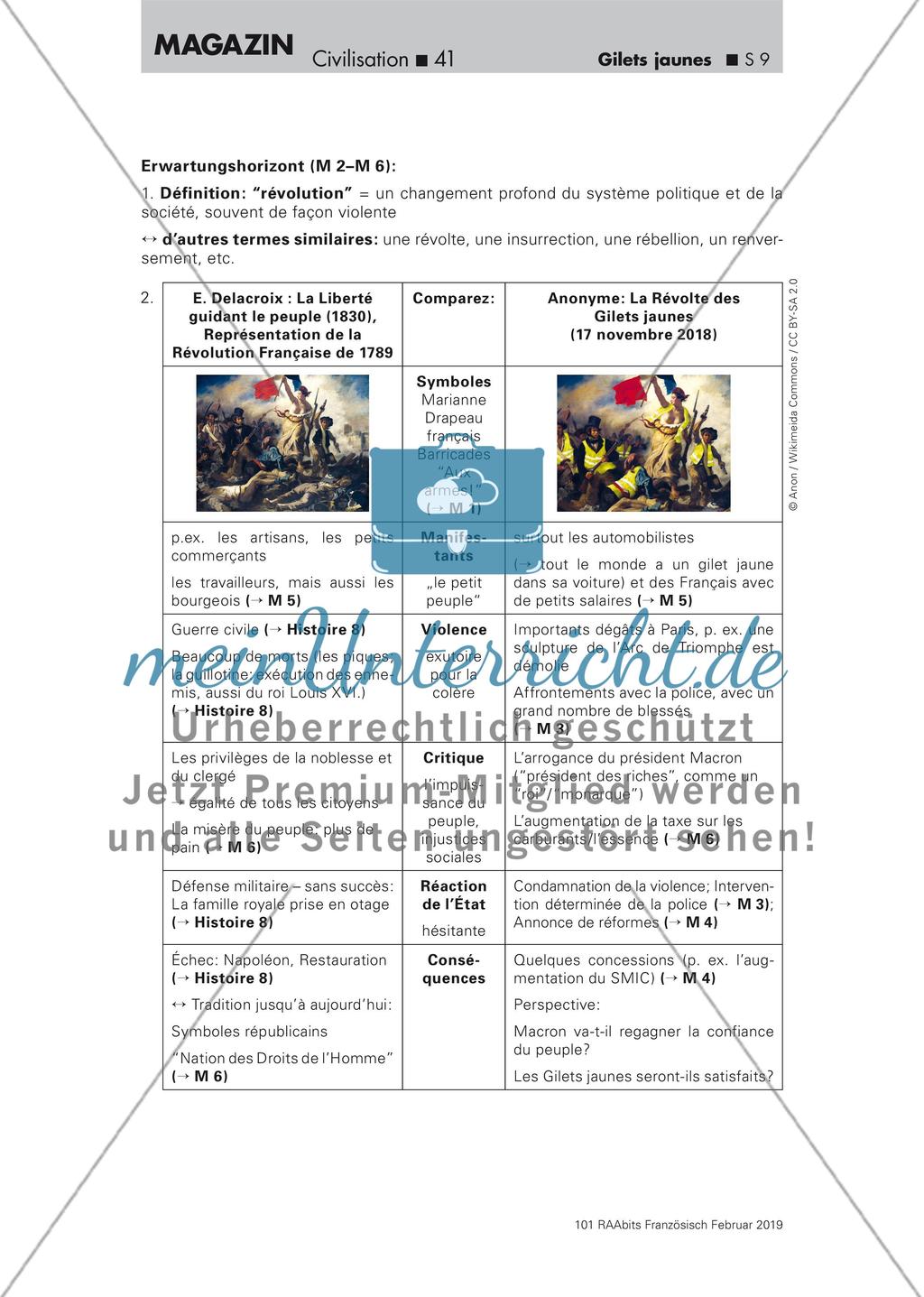 Aktuelle Protestbewegungen: Les Gilets jaunes Preview 9