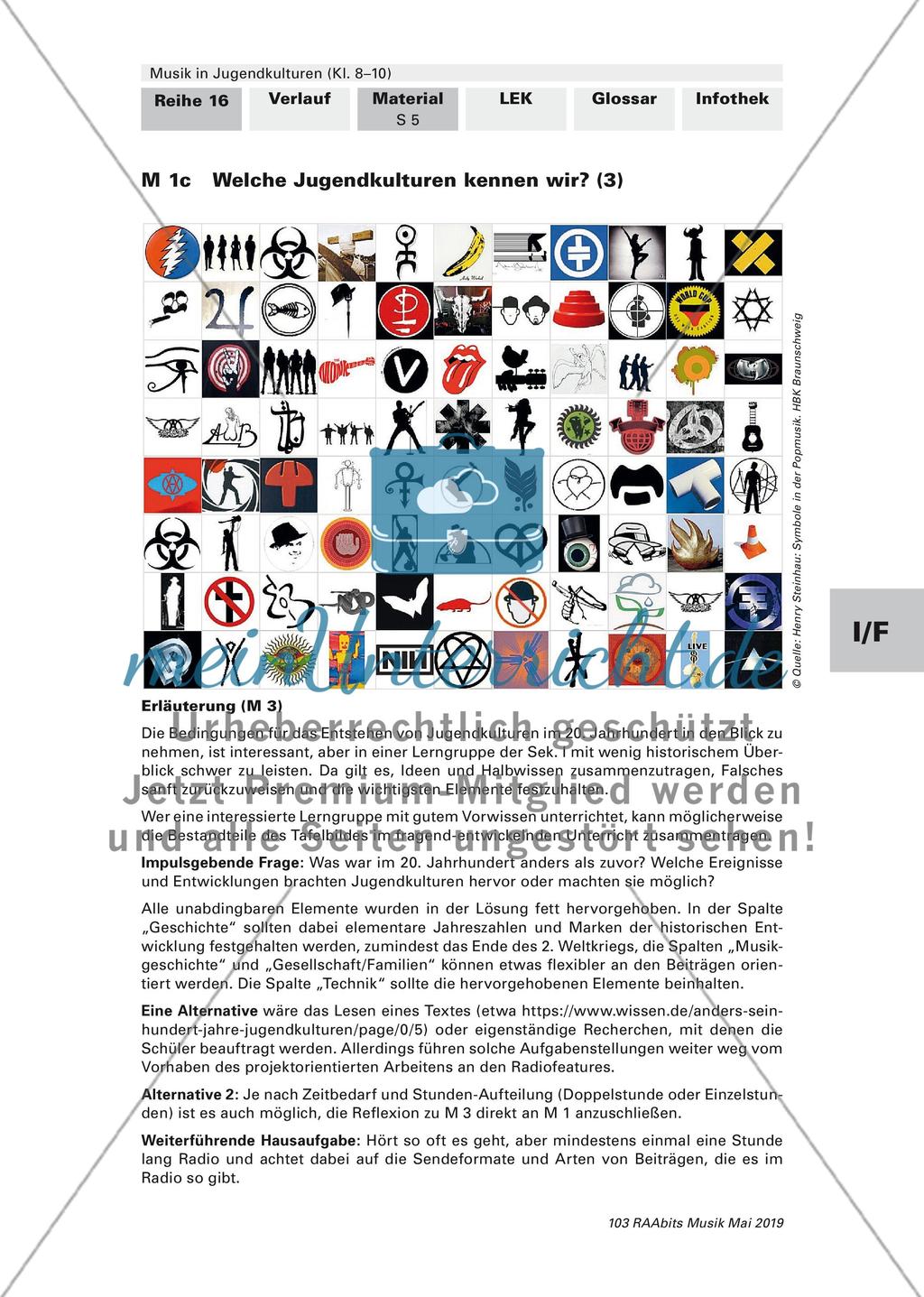 Was ist eine Jugendkultur? Preview 5