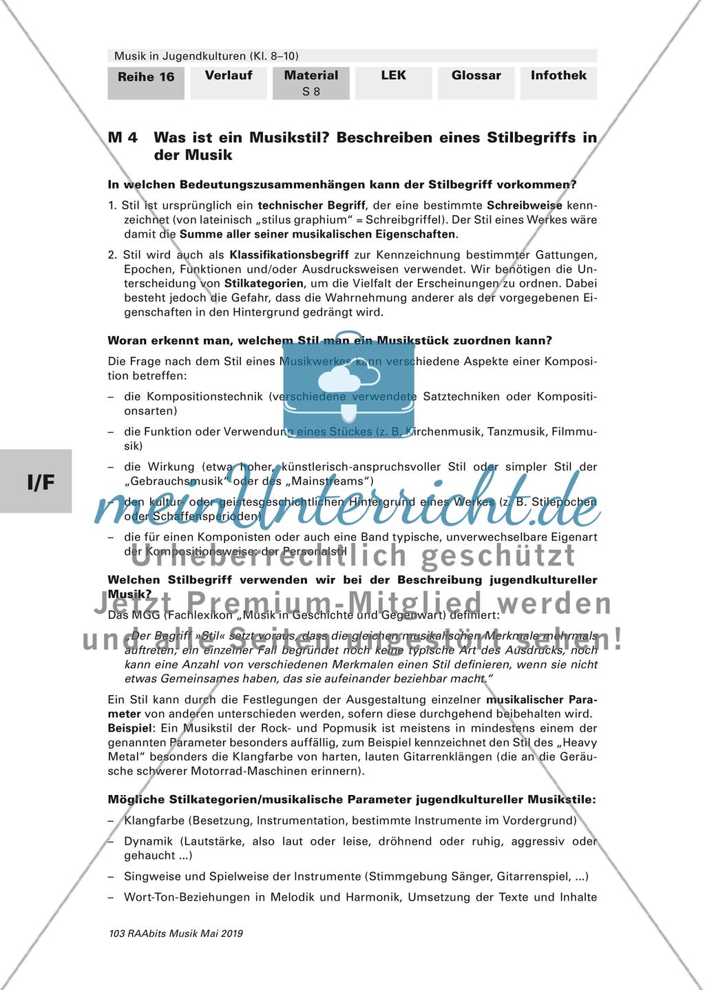 Wie entstehen Jugendkulturen? Preview 3