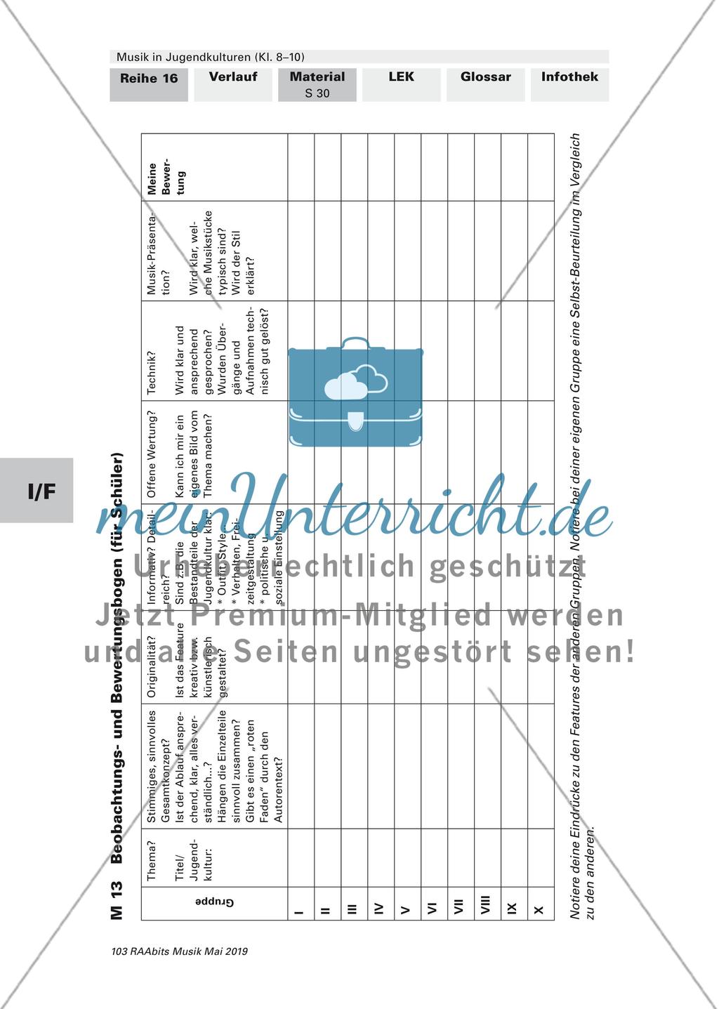 Die Projektarbeit an einem Radiofeature Preview 6