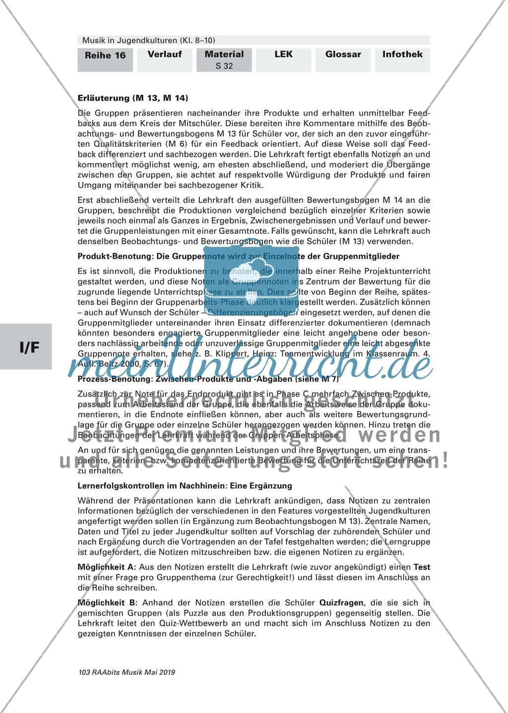 Die Projektarbeit an einem Radiofeature Preview 8