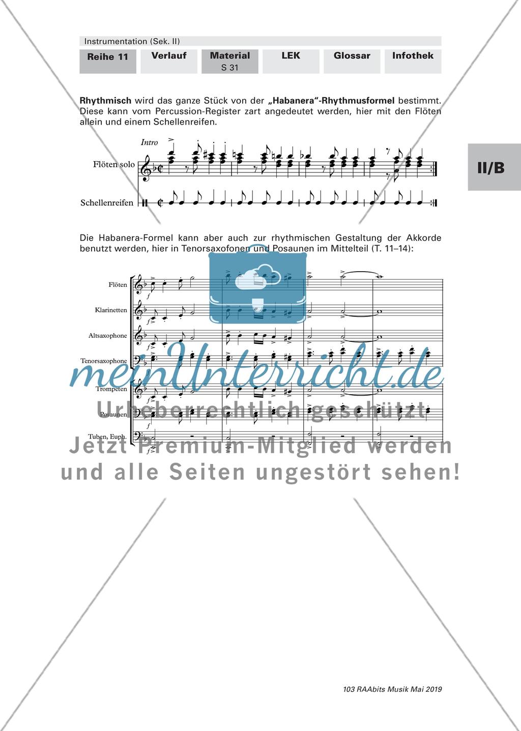 Instrumentation: Instrumentationsübungen für Bläserensembles, kleines Orchester Preview 5