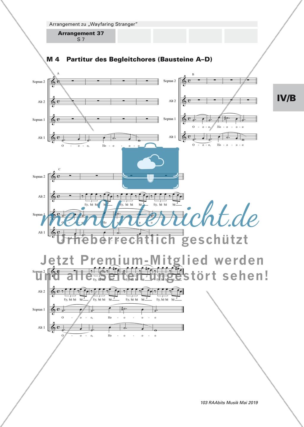 Ein Arrangement zu