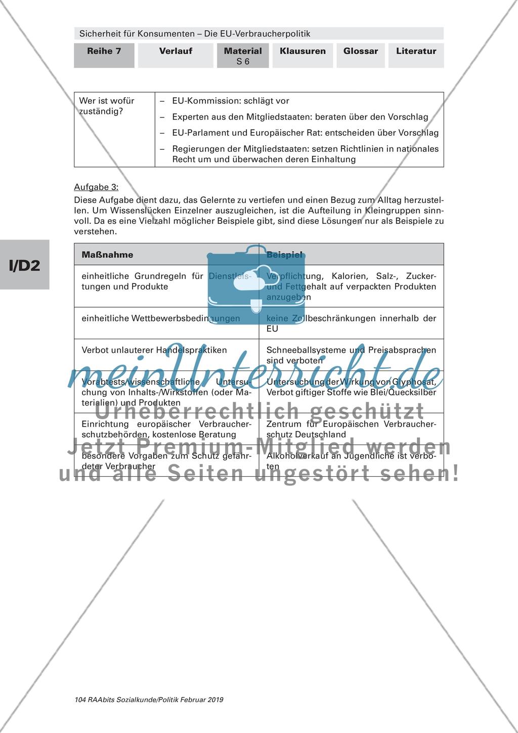 EU-Verbraucherpolitik: Überblick Preview 5