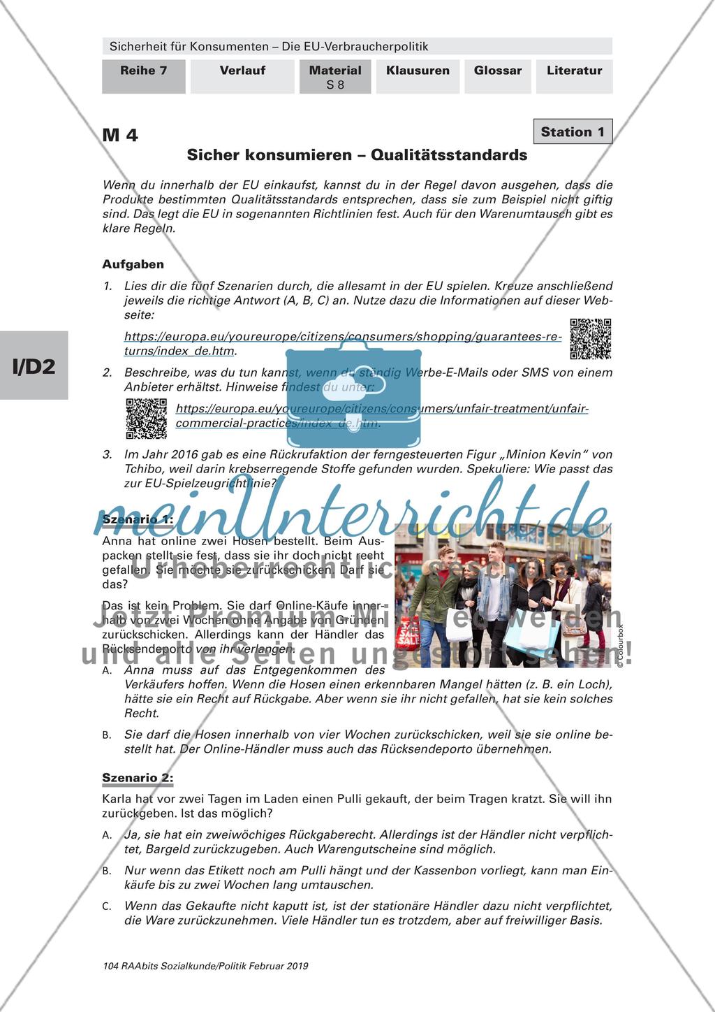 Verbraucherrechte Preview 2