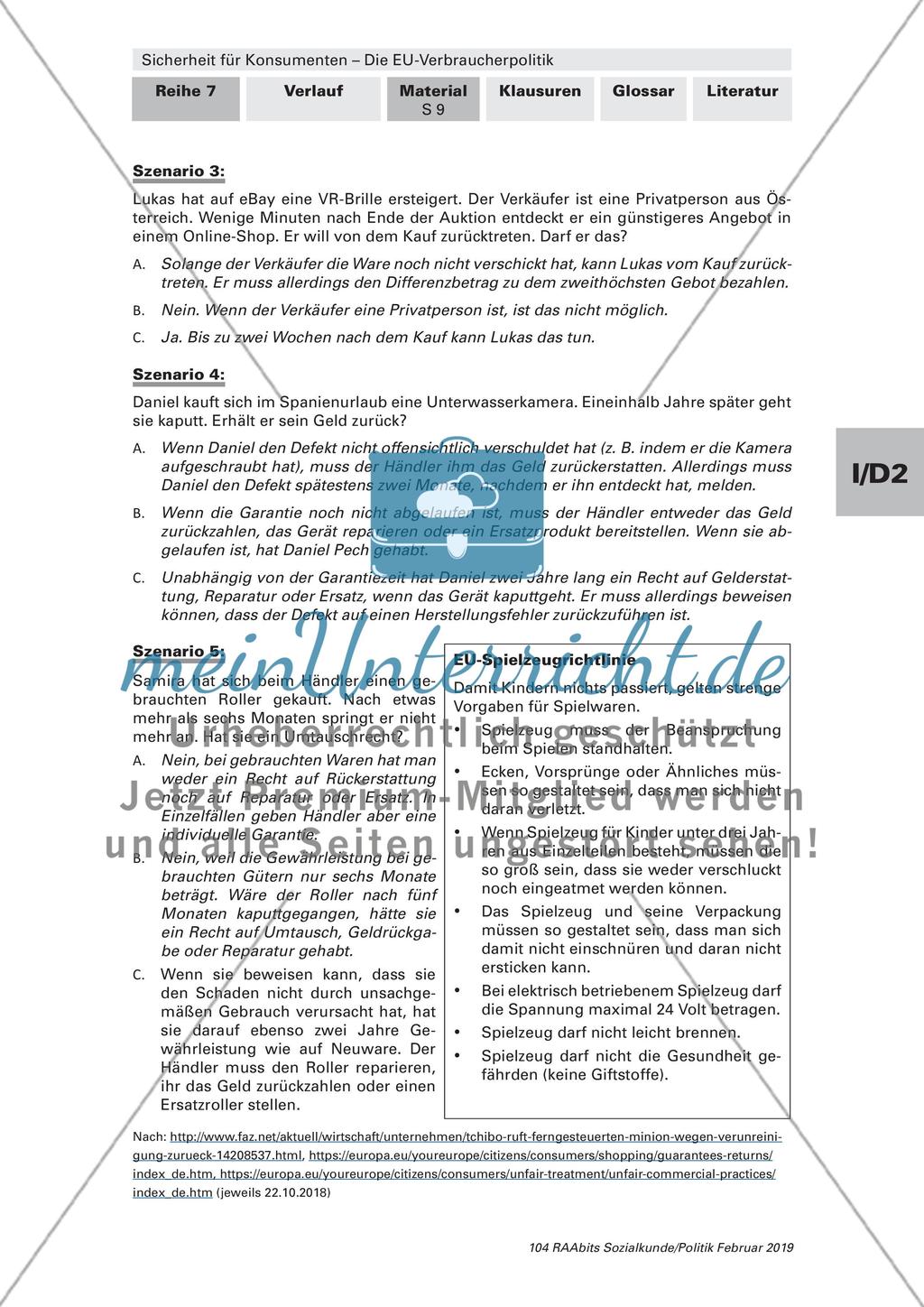 Verbraucherrechte Preview 3