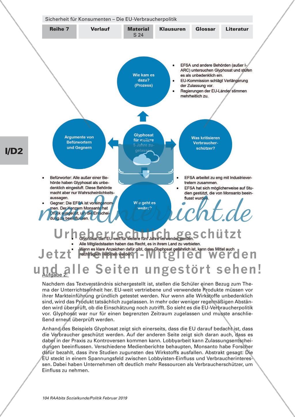 EU-Verbraucherpolitik: Verbraucherschutz unter der Lupe Preview 4