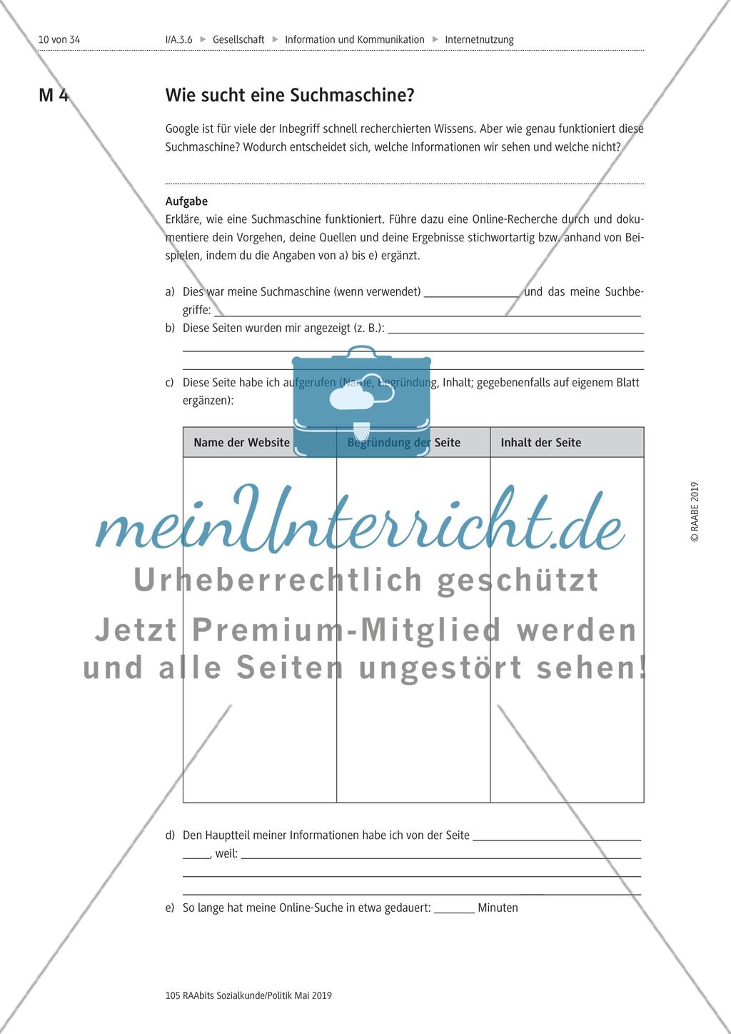 Suchmaschinen: Hilfe oder Manipulation? Preview 1