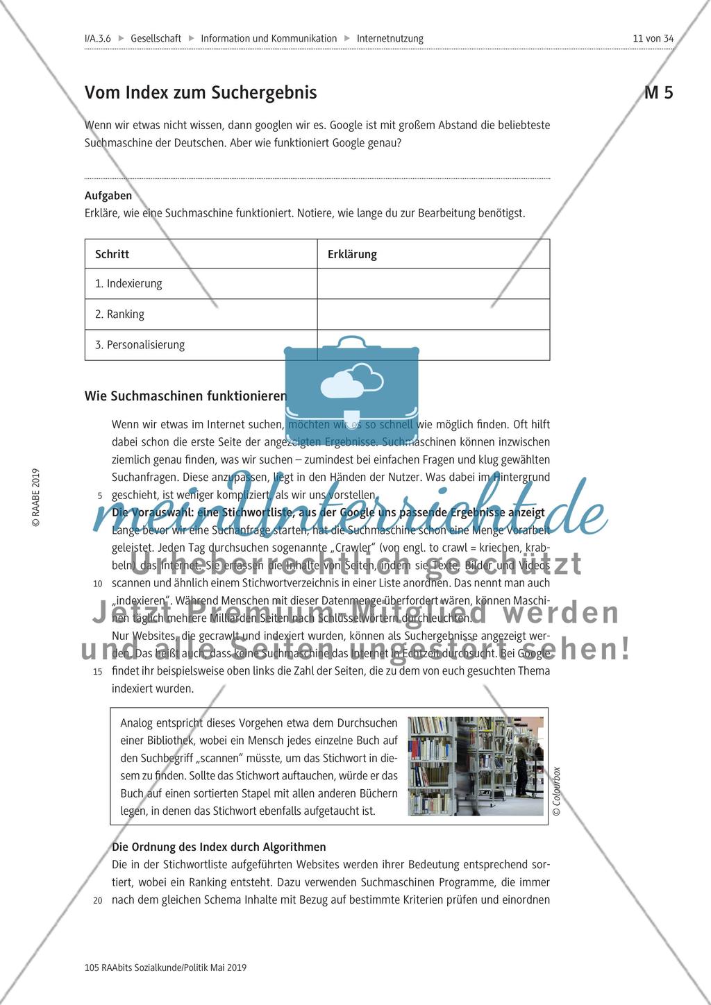 Suchmaschinen: Hilfe oder Manipulation? Preview 2