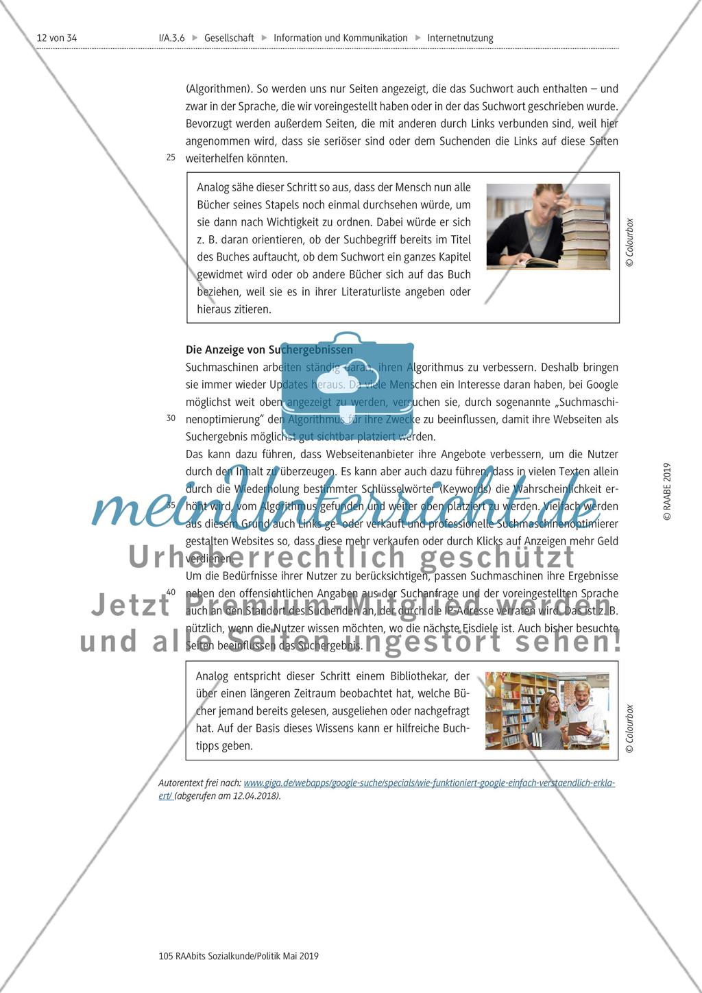 Suchmaschinen: Hilfe oder Manipulation? Preview 3