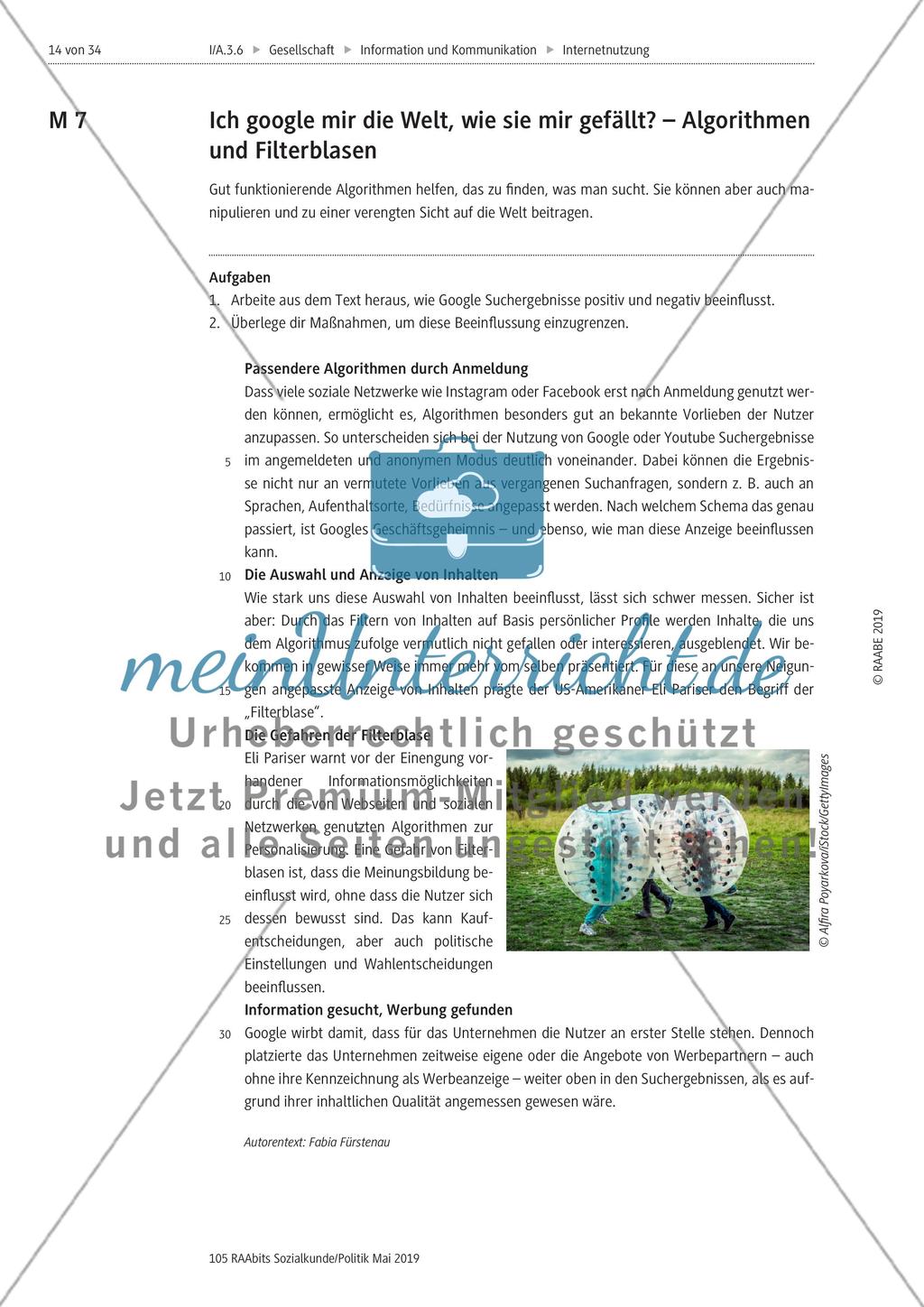 Suchmaschinen: Hilfe oder Manipulation? Preview 5