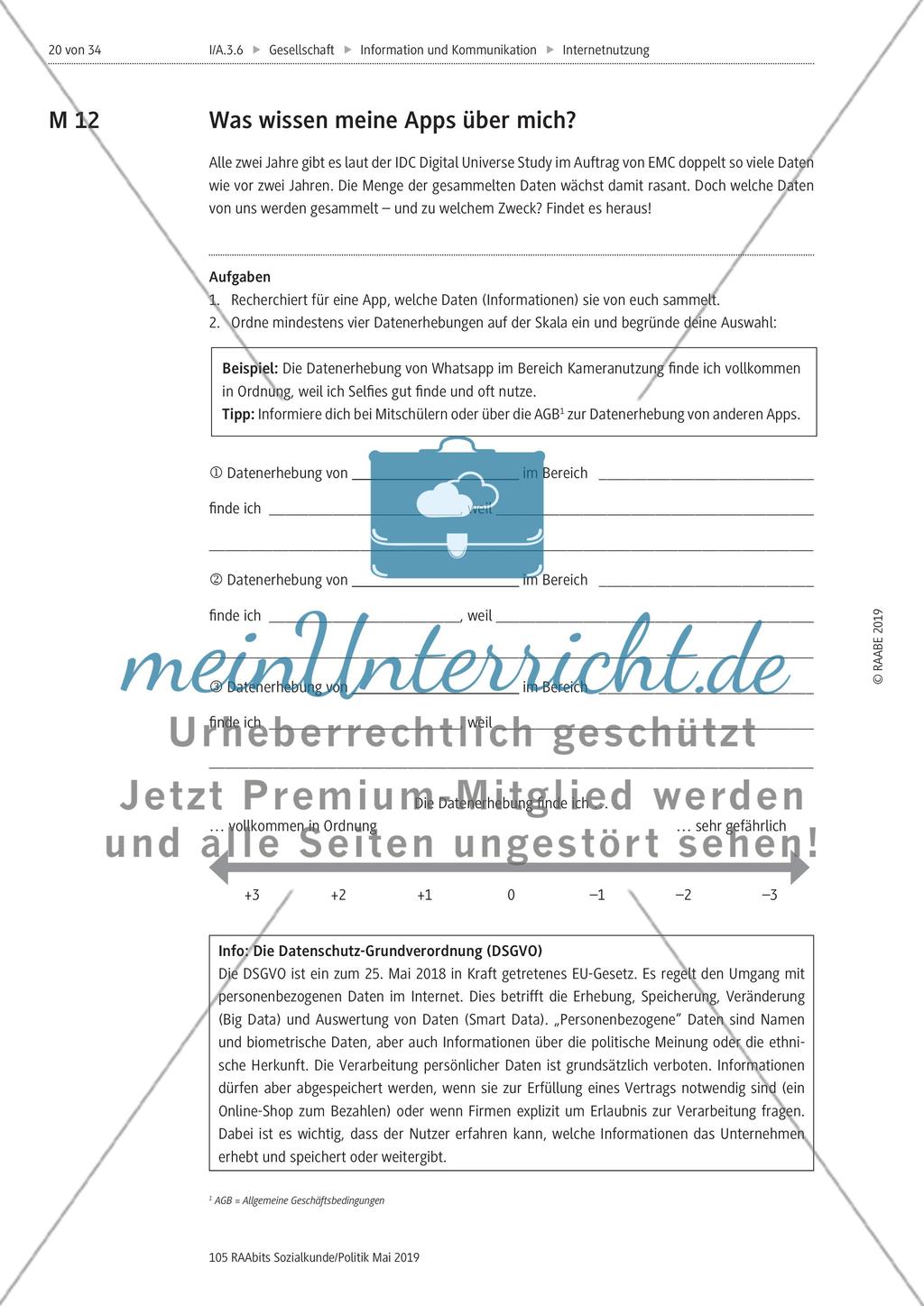 Datenschutz Preview 1