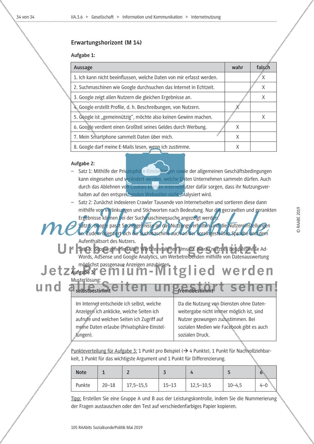 Erwartungshorizont Preview 10