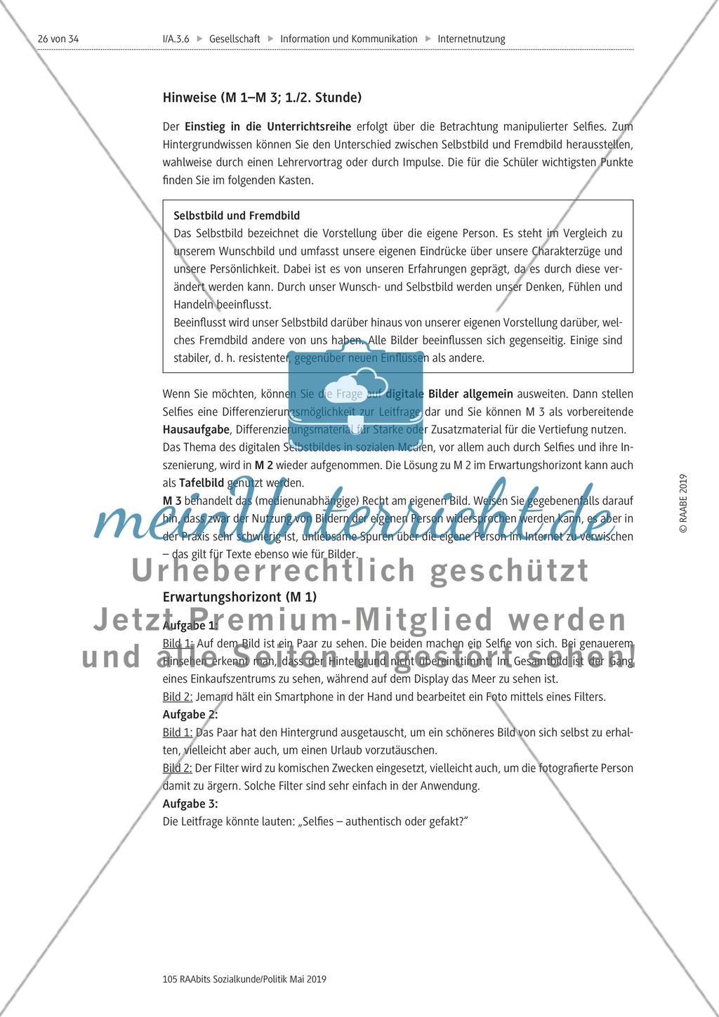 Erwartungshorizont Preview 2