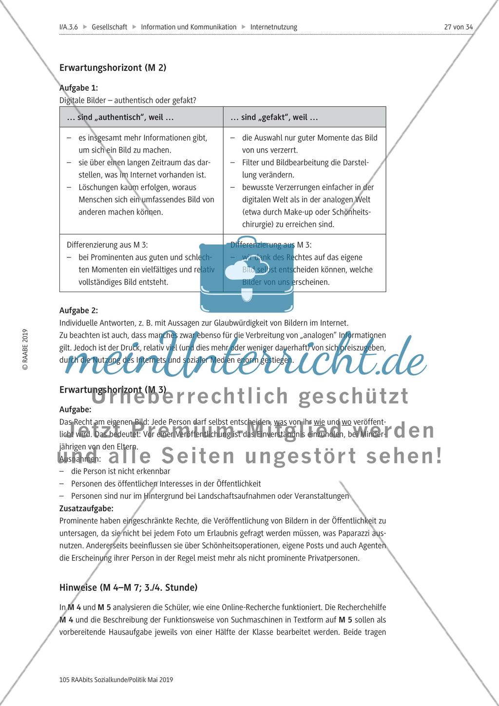 Erwartungshorizont Preview 3