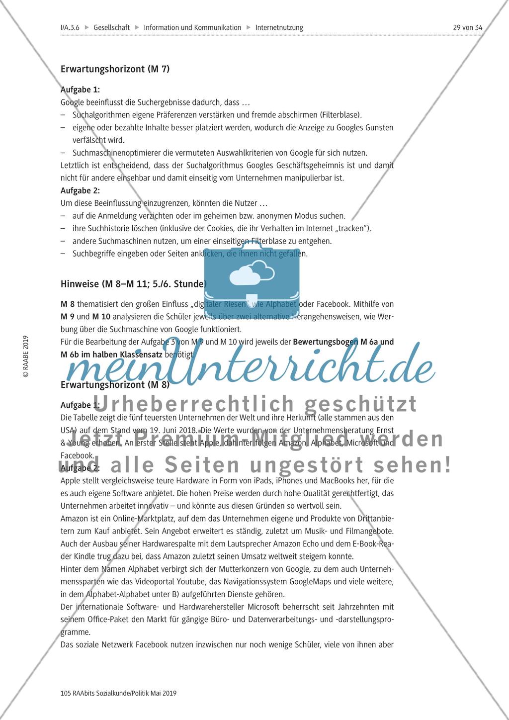 Erwartungshorizont Preview 5