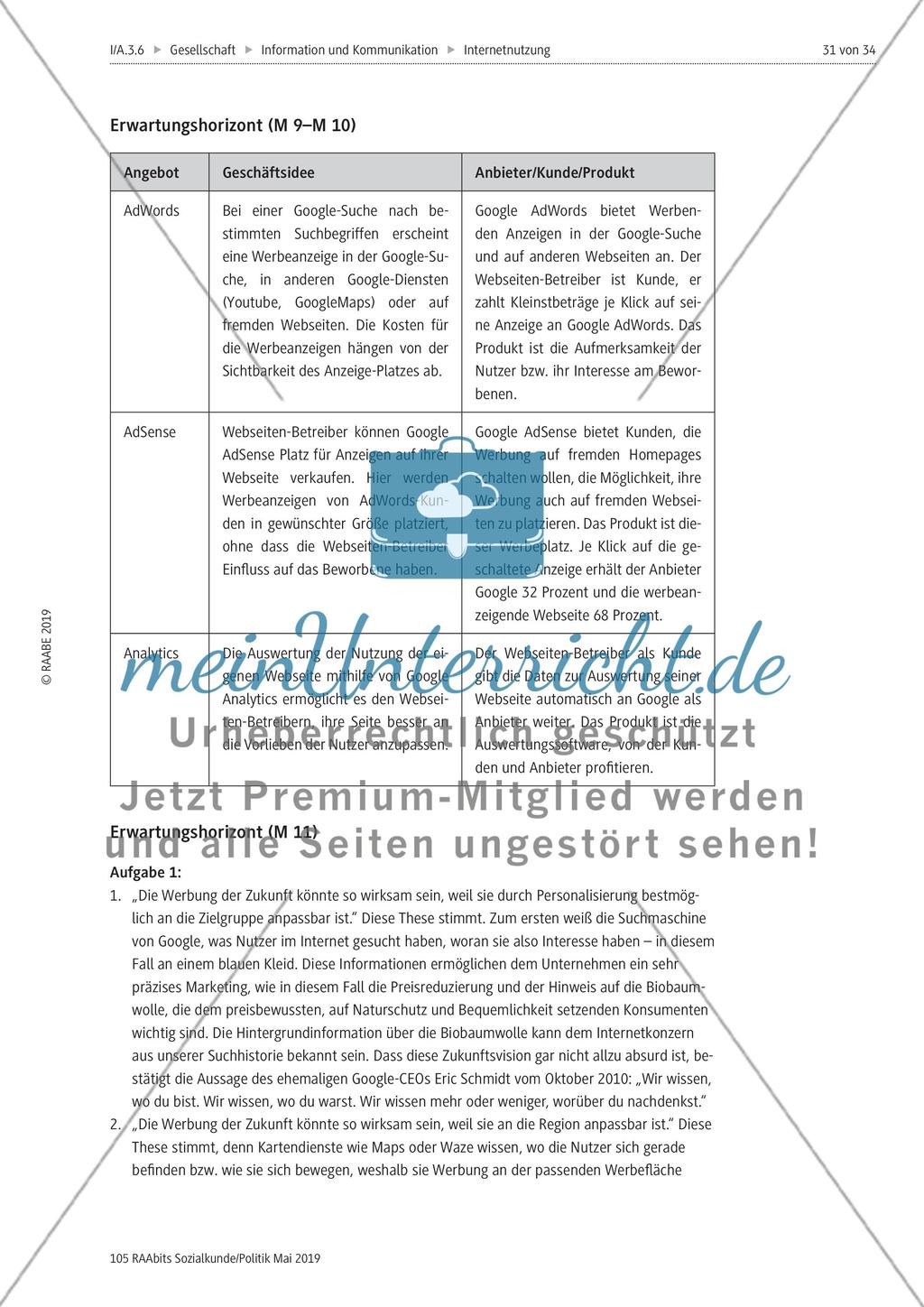 Erwartungshorizont Preview 7