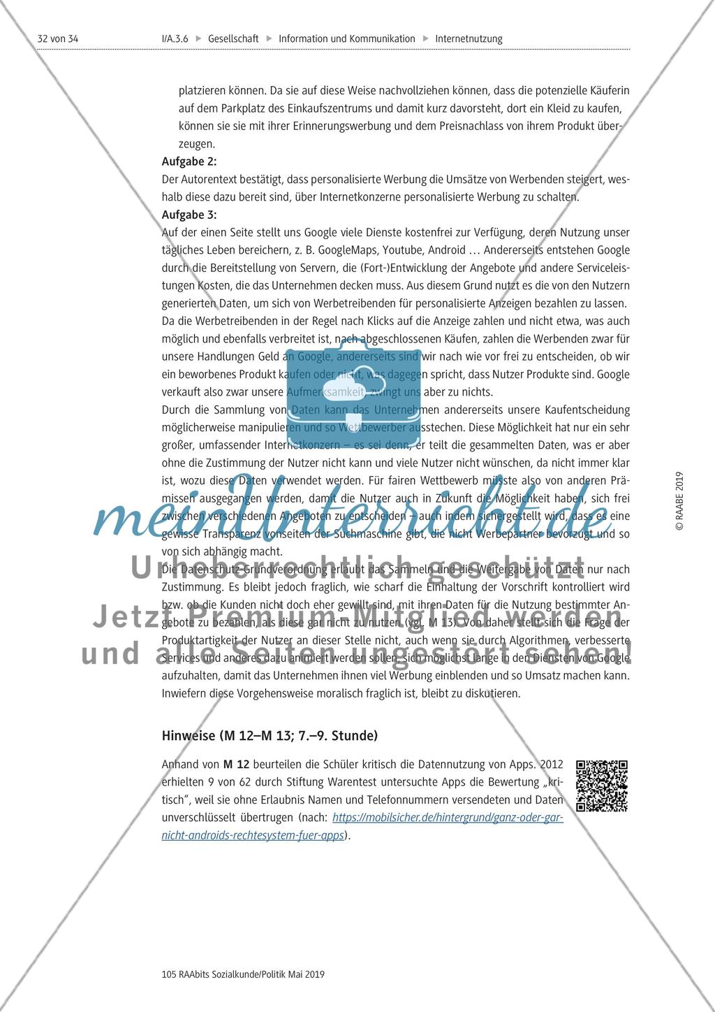 Erwartungshorizont Preview 8