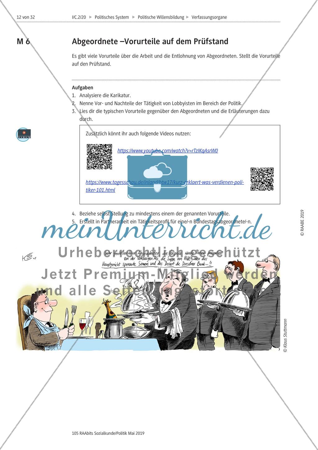 Der Bundestag und seine Abgeordneten Preview 5