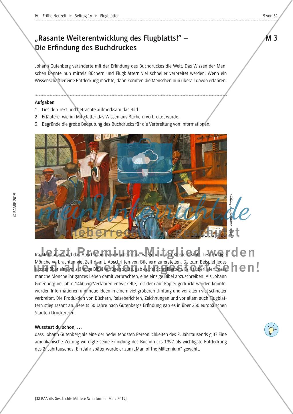 Geschichte der Flugblätter Preview 3