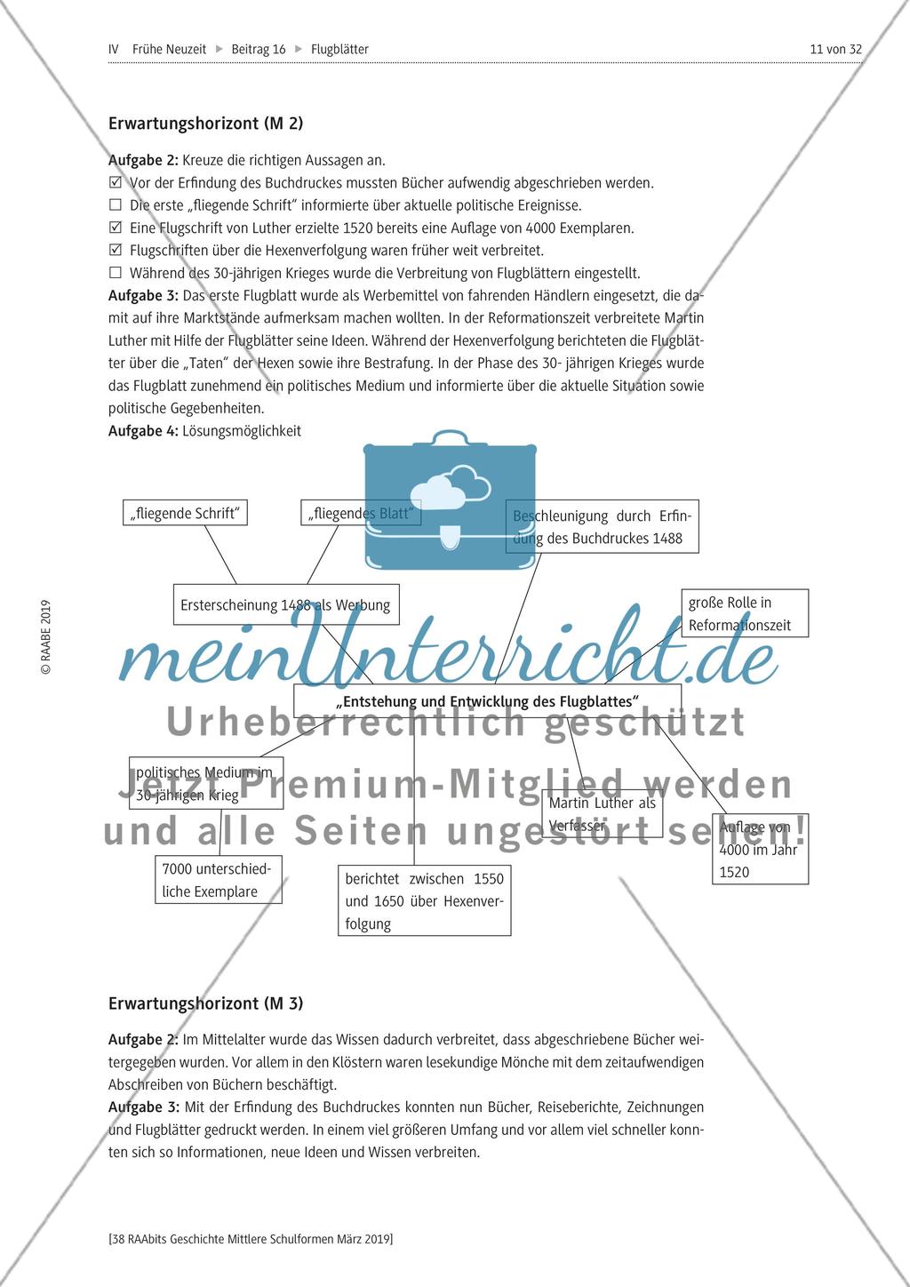 Geschichte der Flugblätter Preview 5