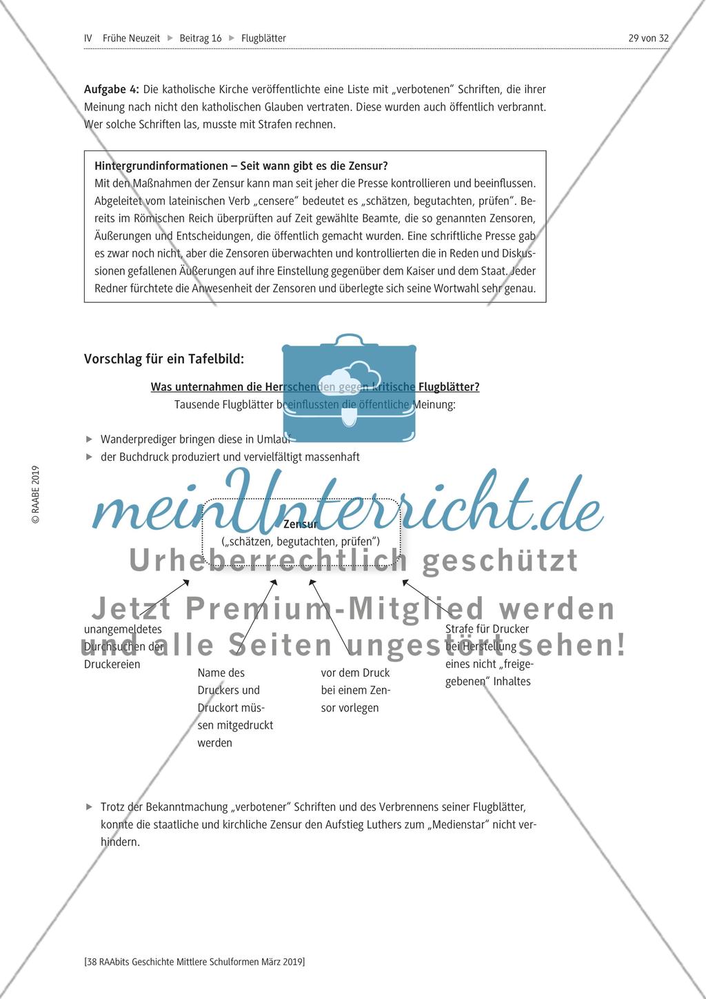 Flugblätter im Mittelalter und in der Neuzeit Preview 16