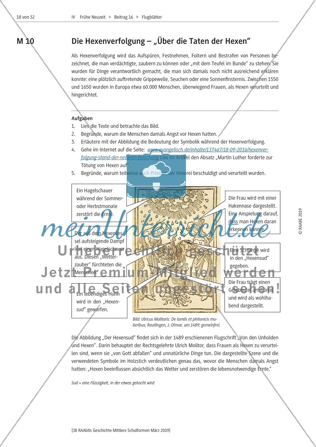 Flugblätter im Mittelalter und in der Neuzeit Preview 5