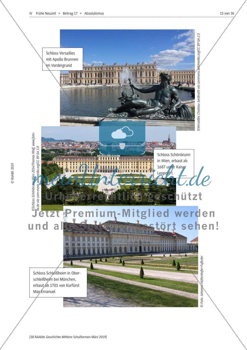 Der Absolutismus in Frankreich Preview 10