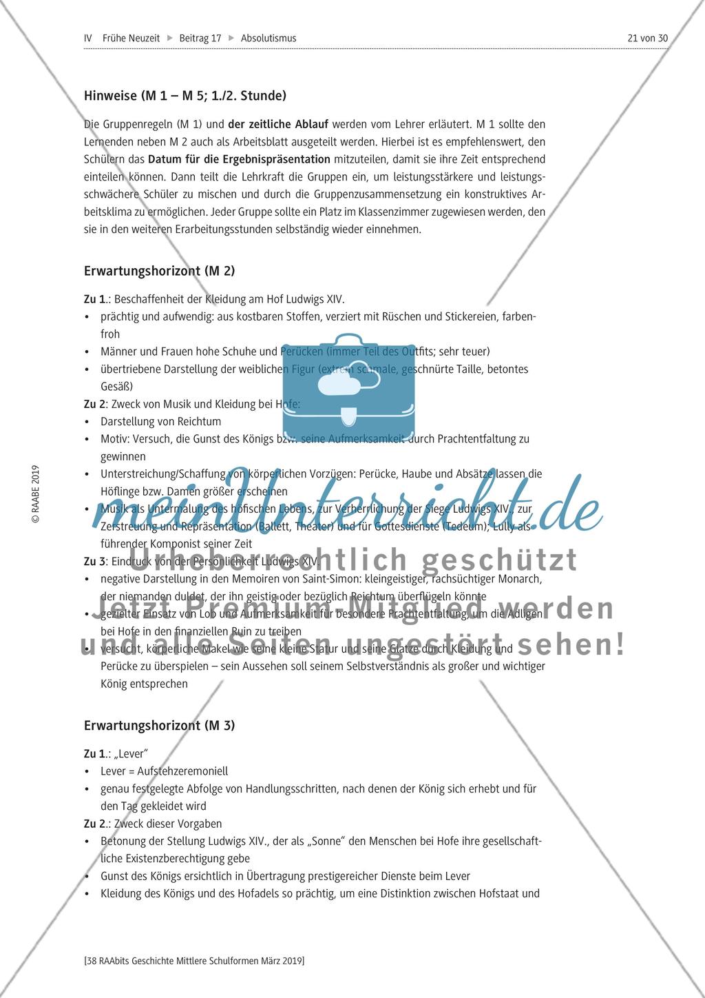 Der Absolutismus in Frankreich Preview 16