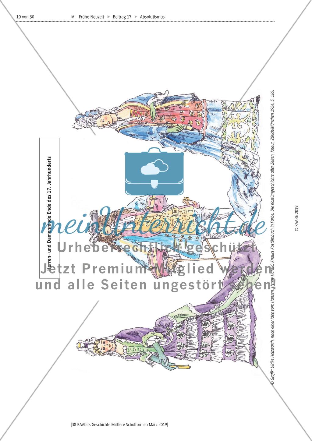 Der Absolutismus in Frankreich Preview 5