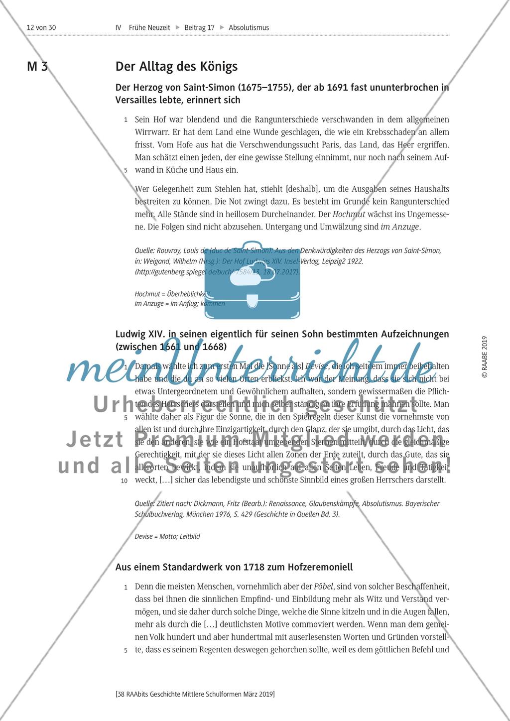 Der Absolutismus in Frankreich Preview 7