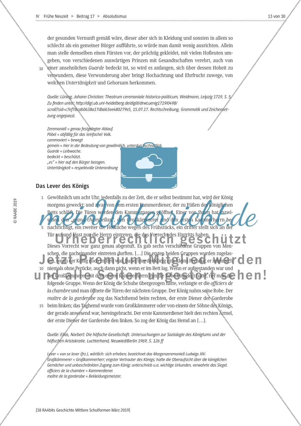 Der Absolutismus in Frankreich Preview 8