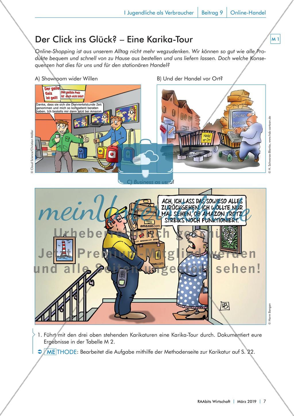 Vor- und Nachteile des Online-Handels Preview 1