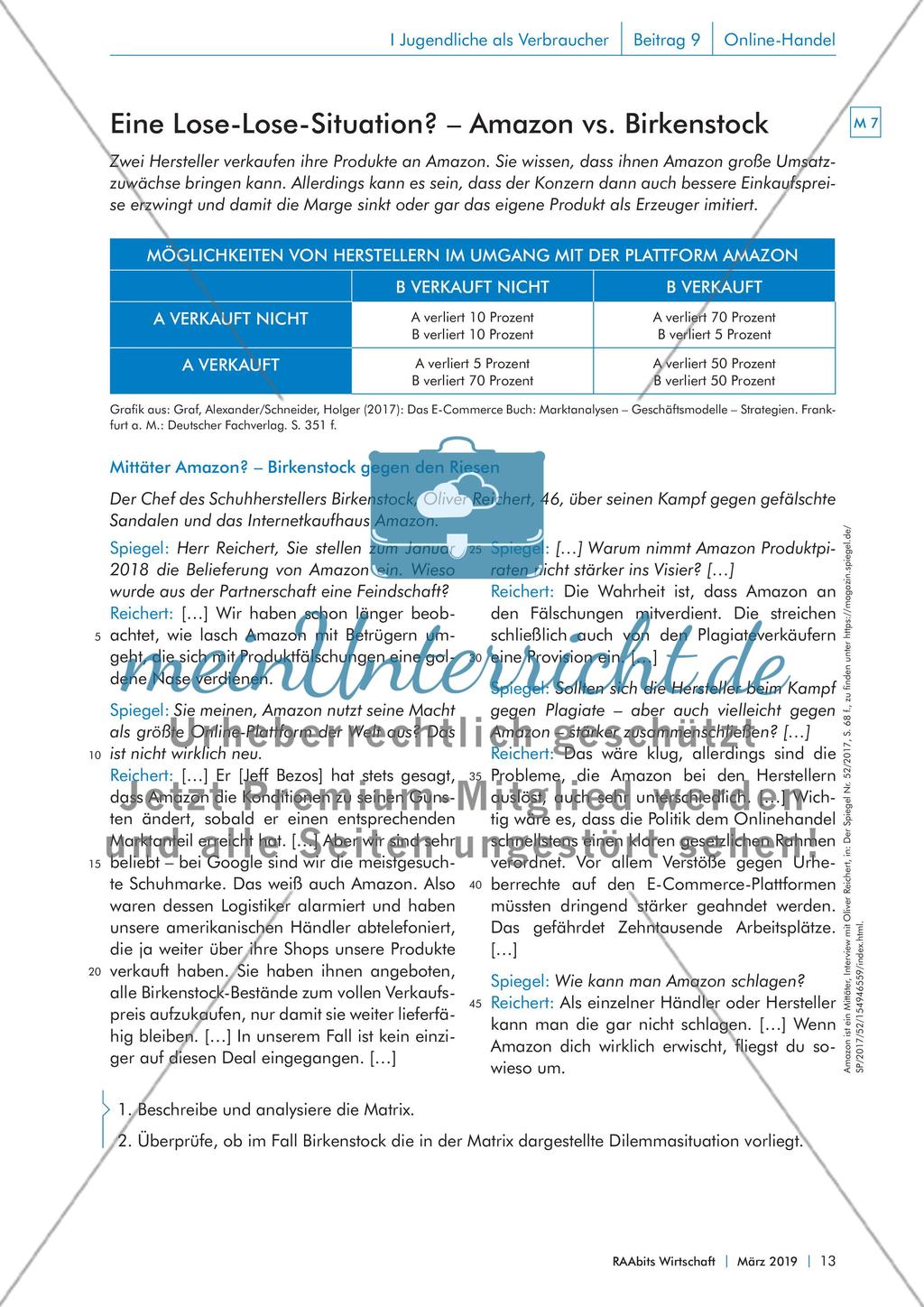 Vor- und Nachteile des Online-Handels Preview 7