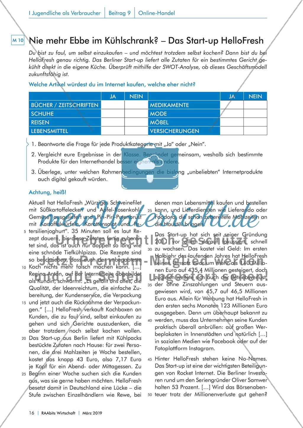 Auswirkungen und Kehrseiten des Online-Handels Preview 3