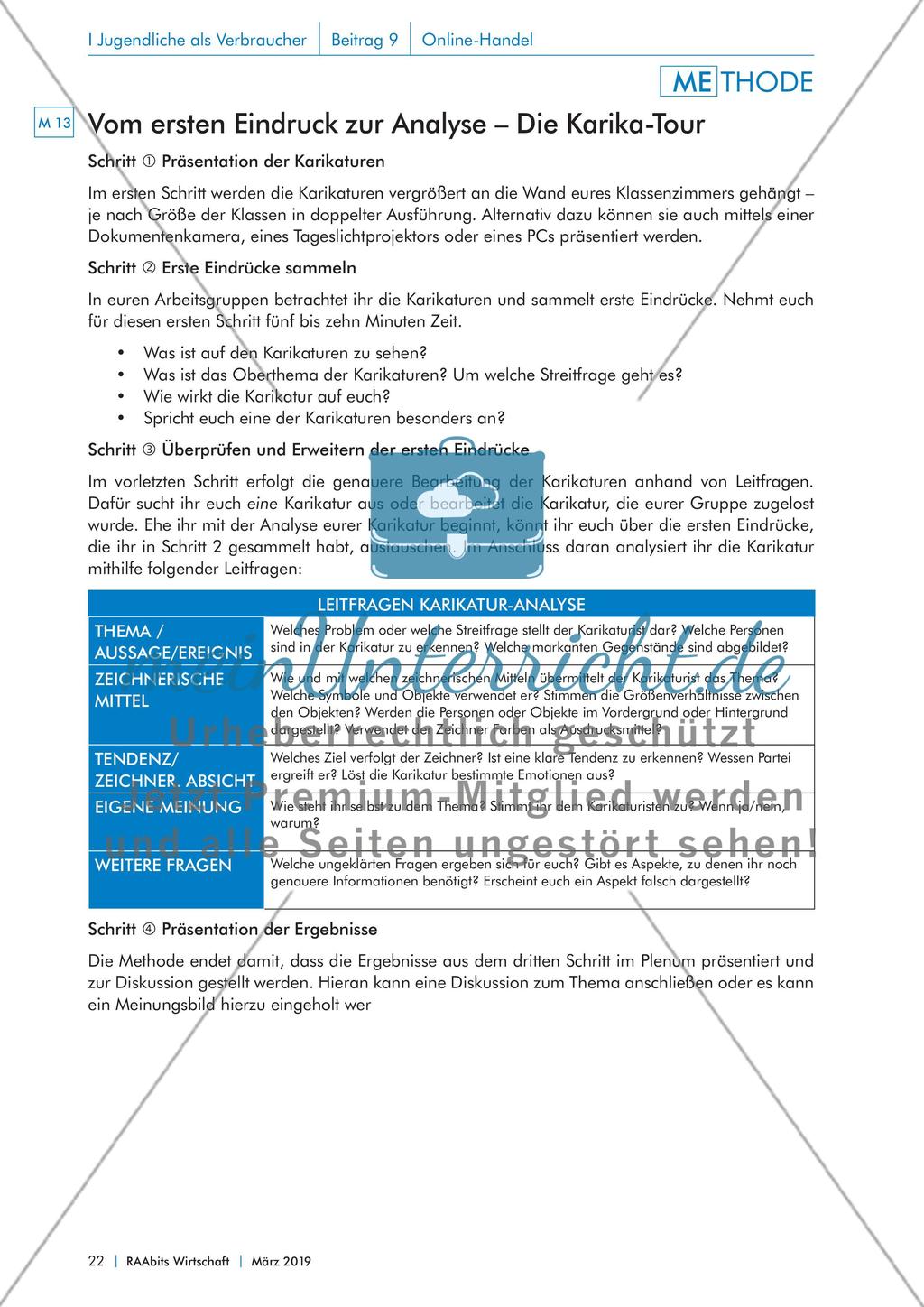 Online-Handel: Methoden Preview 1