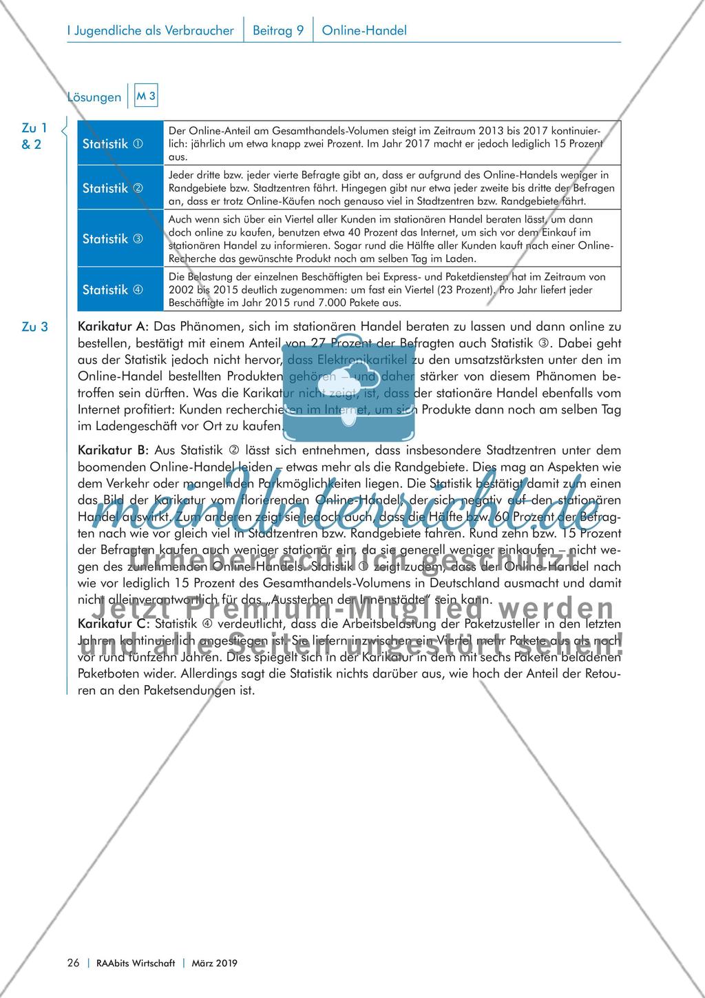 Online-Handel: Lösungen Preview 2