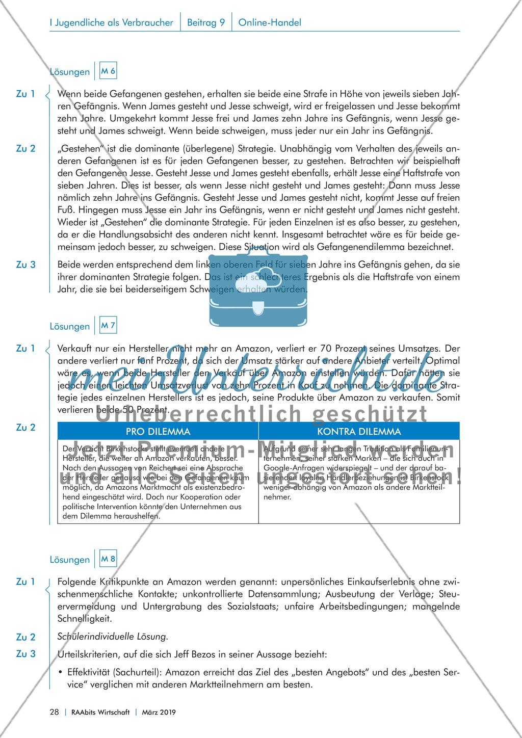 Online-Handel: Lösungen Preview 4