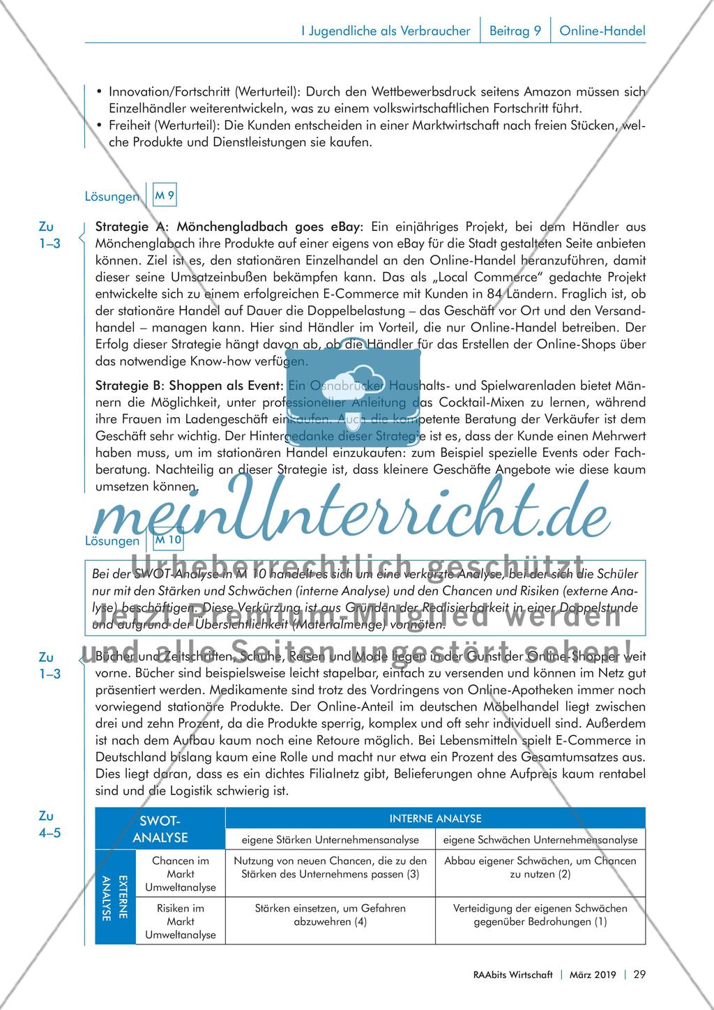 Online-Handel: Lösungen Preview 5