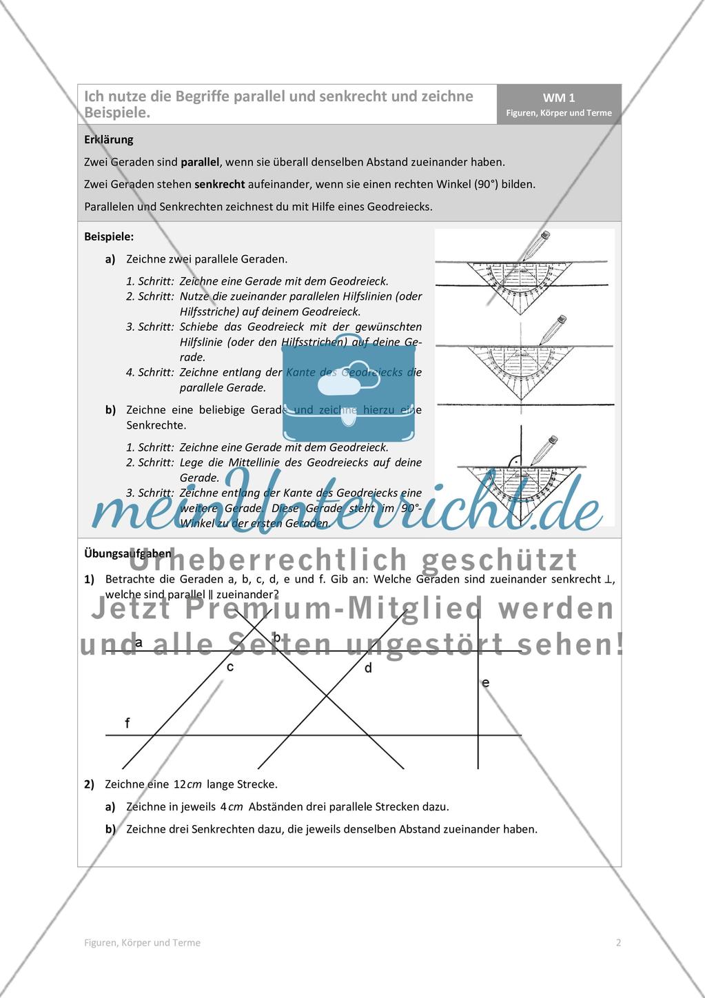 Das Wiederholungsmaterial Preview 1