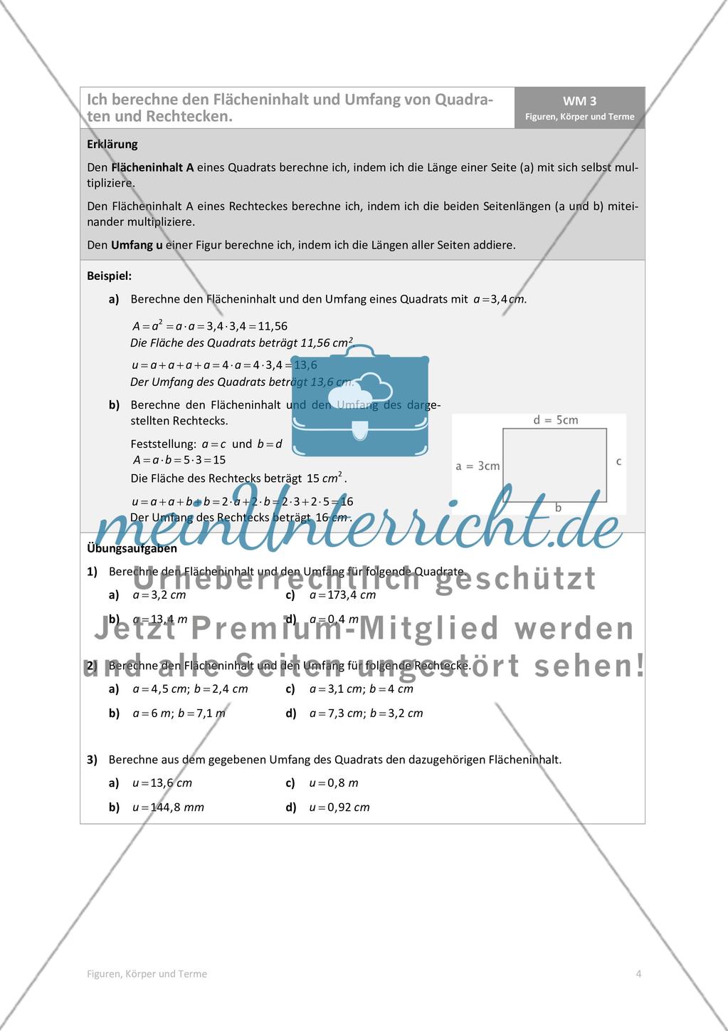 Das Wiederholungsmaterial Preview 3