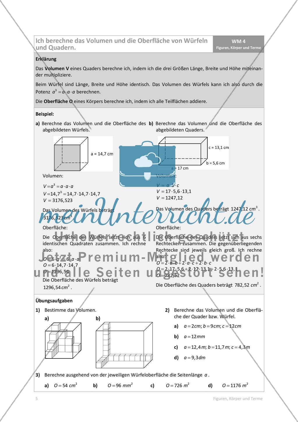Das Wiederholungsmaterial Preview 4