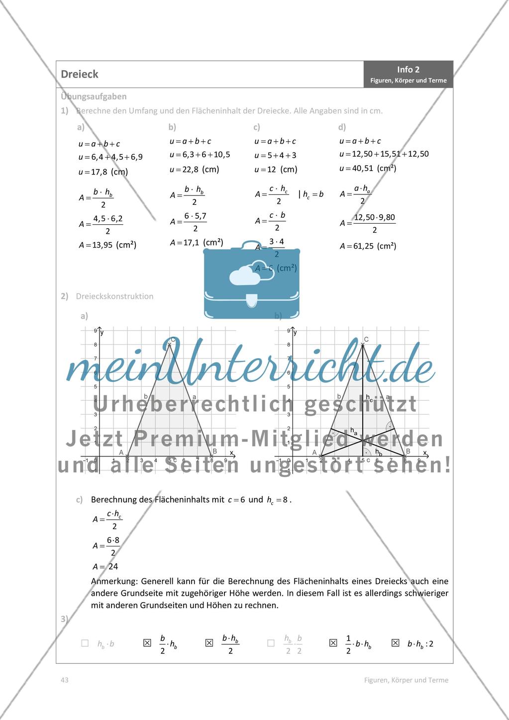 Die Lösungen der Info-Karten Preview 2