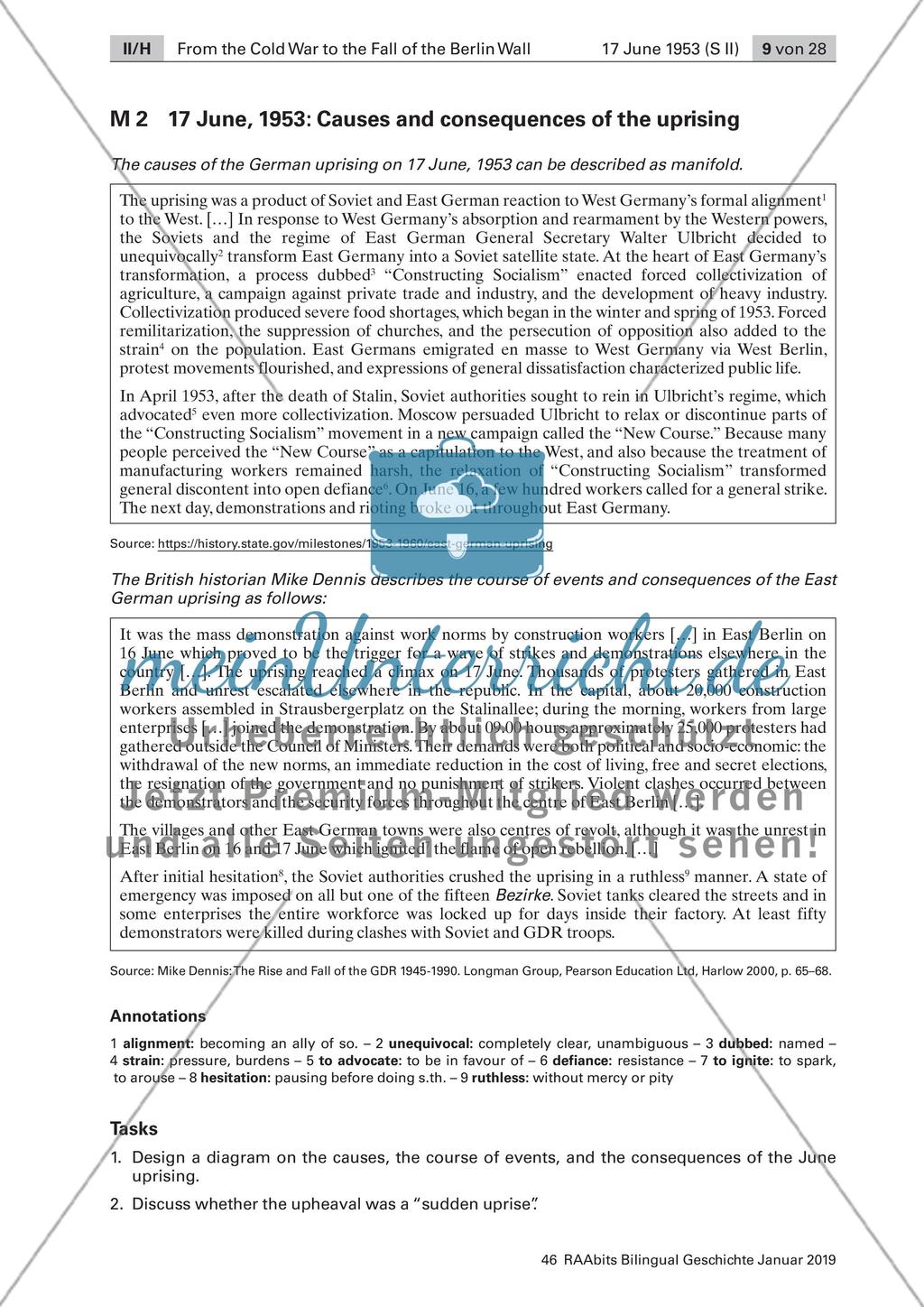 17 June 1953 Uprising: Eastern Construction of History Preview 2