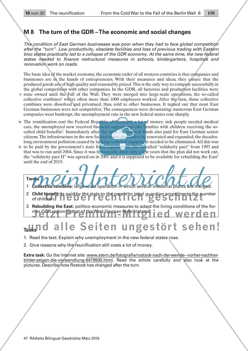 Measures of the German reunification Preview 4