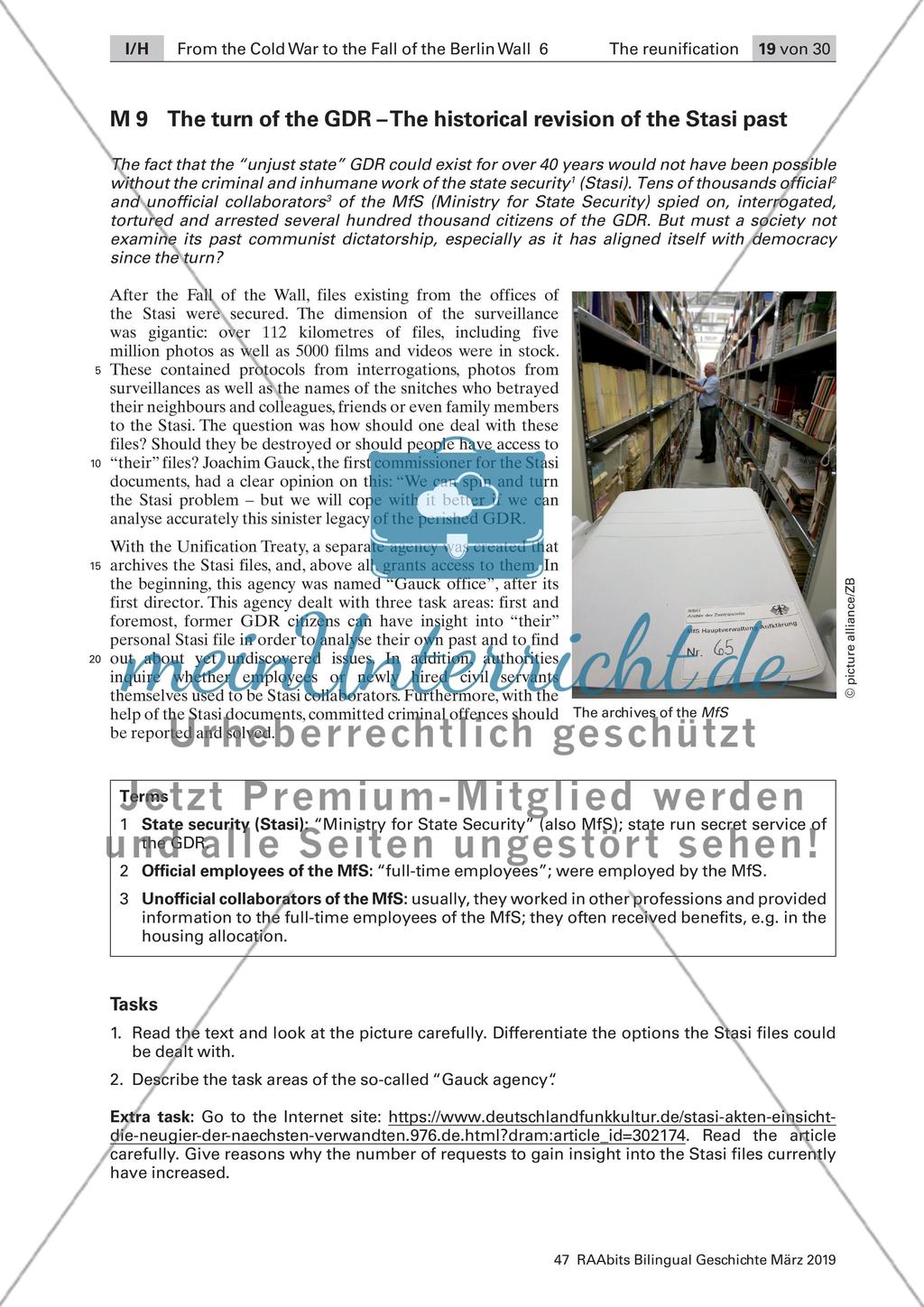 Measures of the German reunification Preview 5