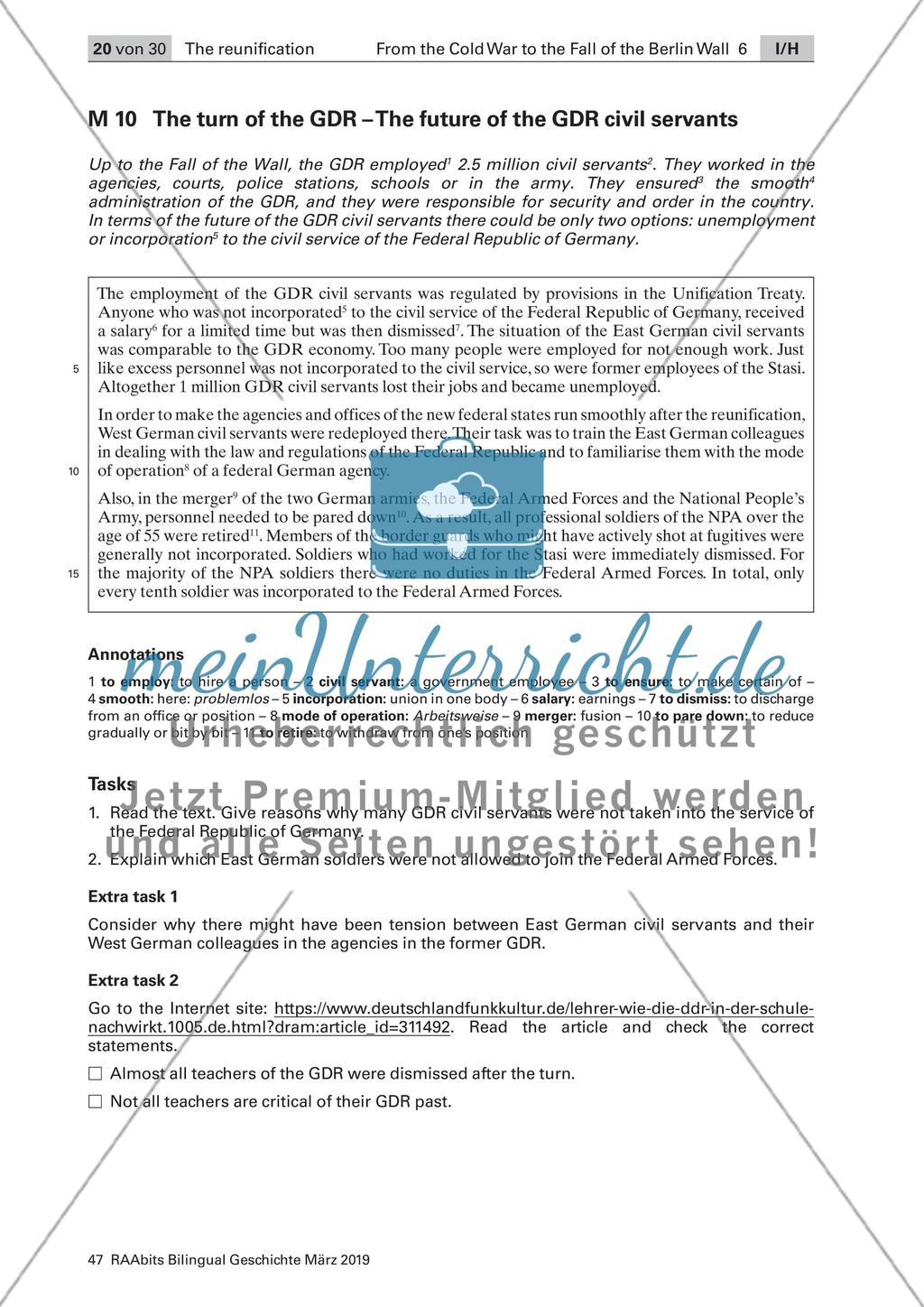 Measures of the German reunification Preview 6
