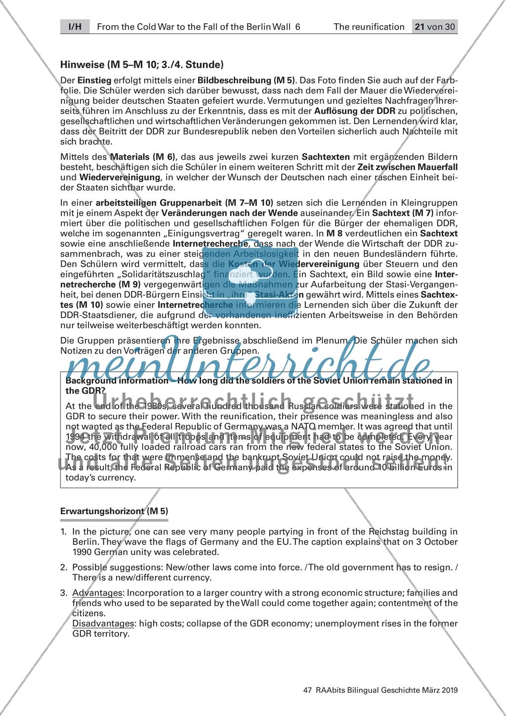 Measures of the German reunification Preview 7