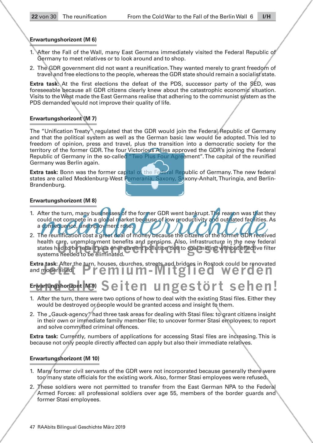 Measures of the German reunification Preview 8