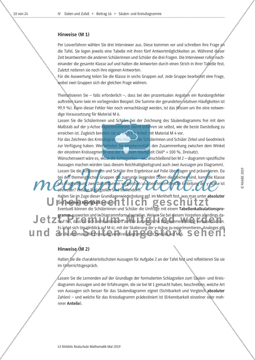 Das Kreis- und Säulendiagramm Preview 4